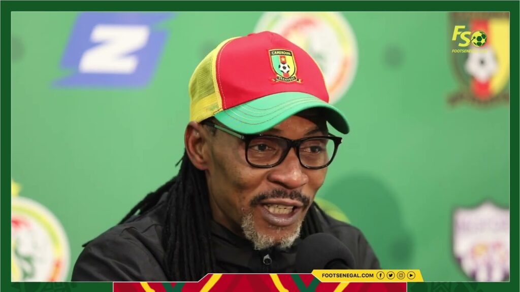 CAN 2023 : Pour Rigobert Song, la compétition commence ce lundi avec le match amical contre Sénégal