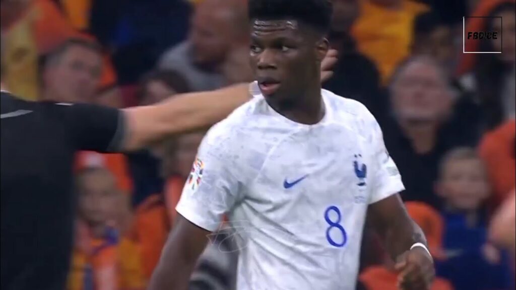 Tchouaméni vs Netherlands - Great performance