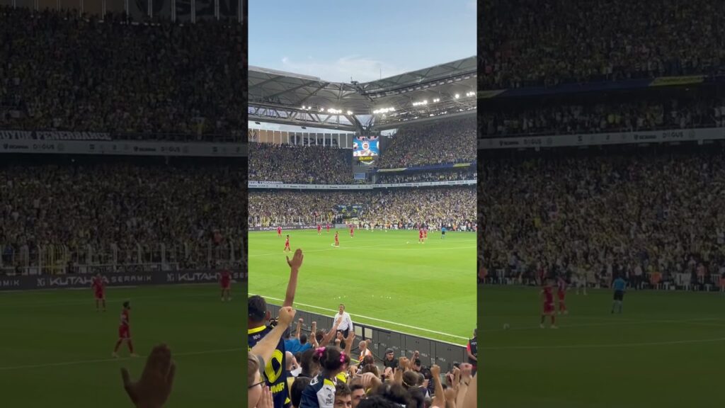 FENERBAHÇE ANTALYASPOR SEBASTİAN SZYMANSKİ GALİBİYET GOLÜ VE TRİBÜNLER