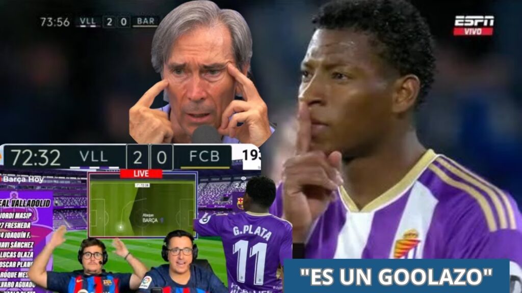 Gol 🚨 Prensa española 🔵🔴 ENOJADA por HUMILLACIÓN al Barca 😡| Golazo de Plata 👏🏻🤯 Valladolic vs Barca