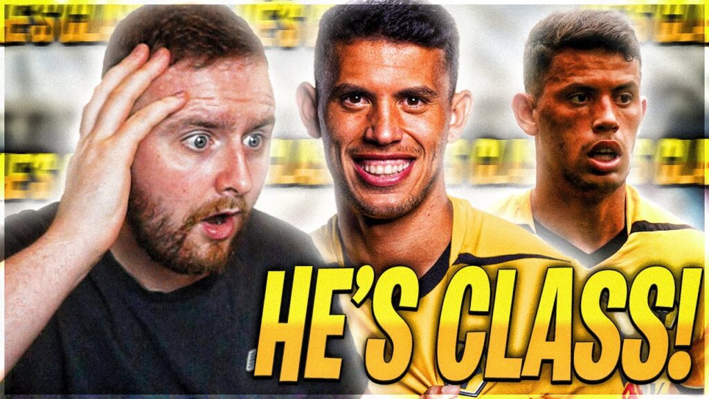 Reacting to Matheus Nunes BEST GOALS & MOMENTS!