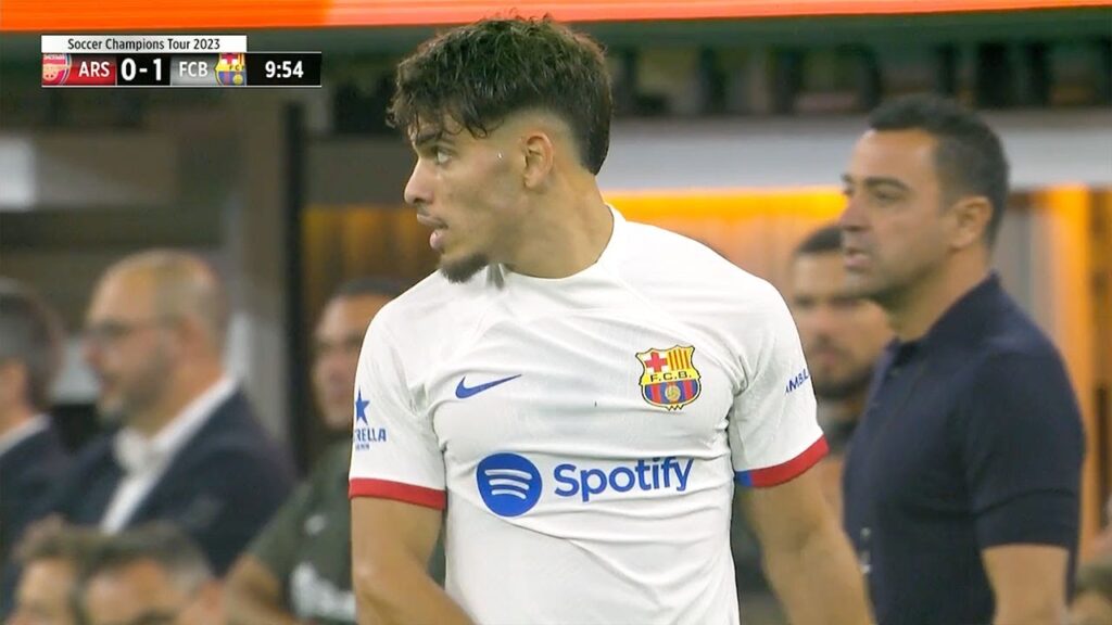 Ez Abde vs Arsenal 26/07/2023