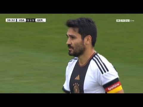 İlkay Gündoğan Goal | USA vs Germany 1-1 Extended Highlights | International Matches 2023 İlkay Gündoğan Goal | USA vs Germany 1-1 Extended Highlights | International Matches 2023