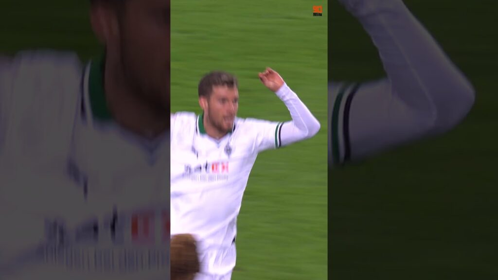 Scally scores screamer for late game tying goal