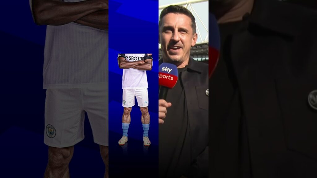 Gary Neville creates his 'perfect' Premier League player! 🤔