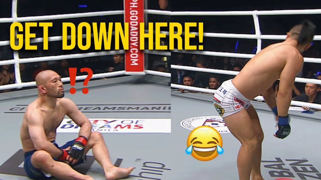 The MOST EXCITING Fight in ONE? 😂 Masakazu Imanari vs. Dae Hwan Kim