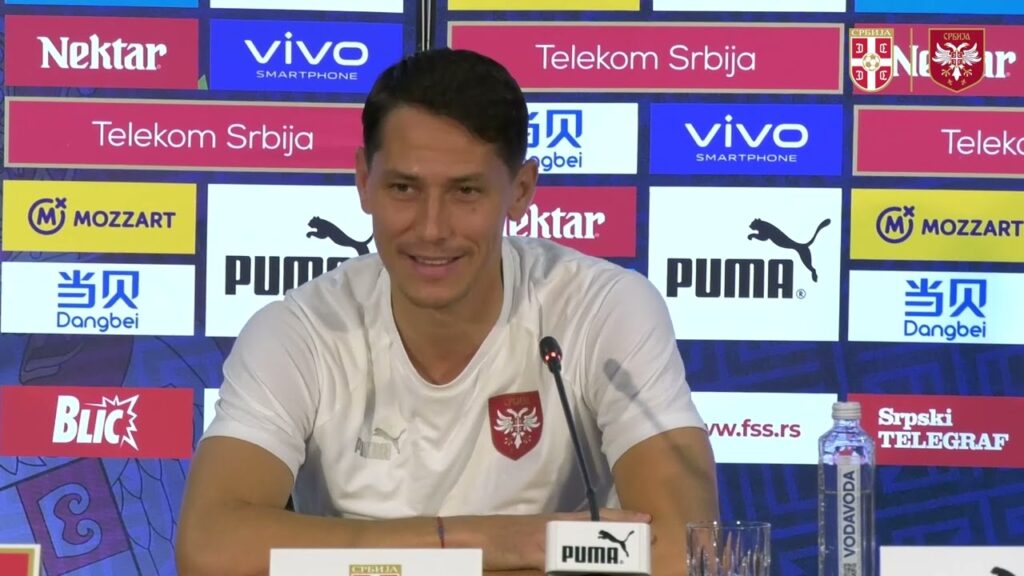 Konferencija za medije | Saša Lukić i Nemanja Gudelj (SC FSS, 11. 10. 2023.)