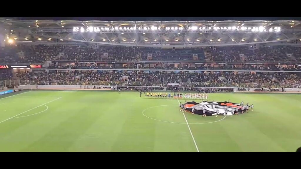 AEK Athens vs AJax Amsterdam 1-1 (goals Domagoj Vida vs Steven Bergwijn) UEFA Europa League 2023