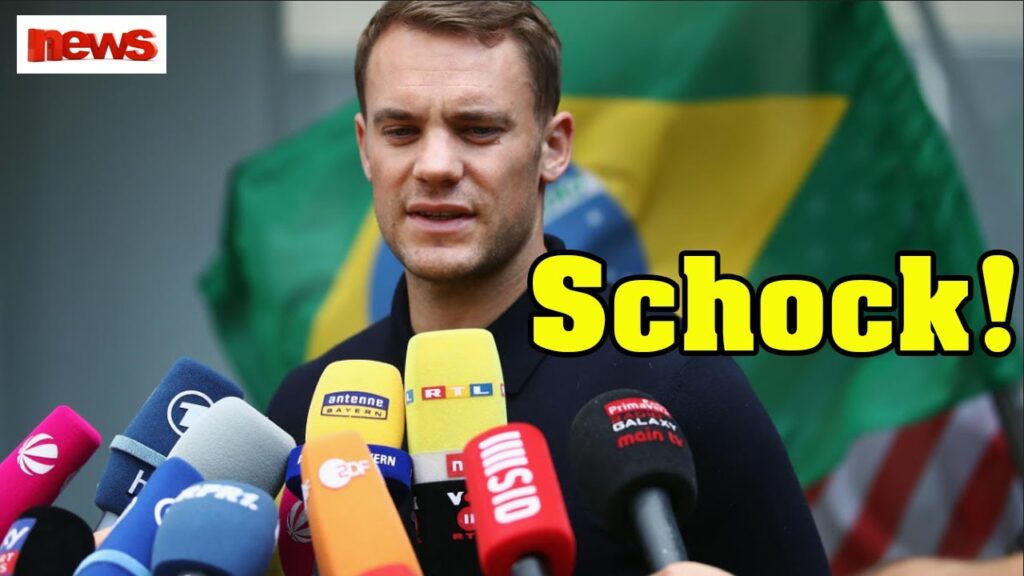 Schock! Manuel Neuer hat offiziell seinen Rücktritt vom Fußball bekannt gegeben!