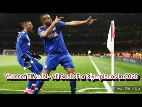 Youssef El Arabi - All 25 Goals For Olympiacos In 2020