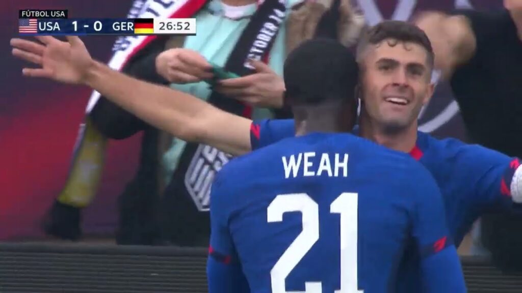 Gol de Christian Pulisic | USMNT vs. Alemania - 14 de Octubre, 2023