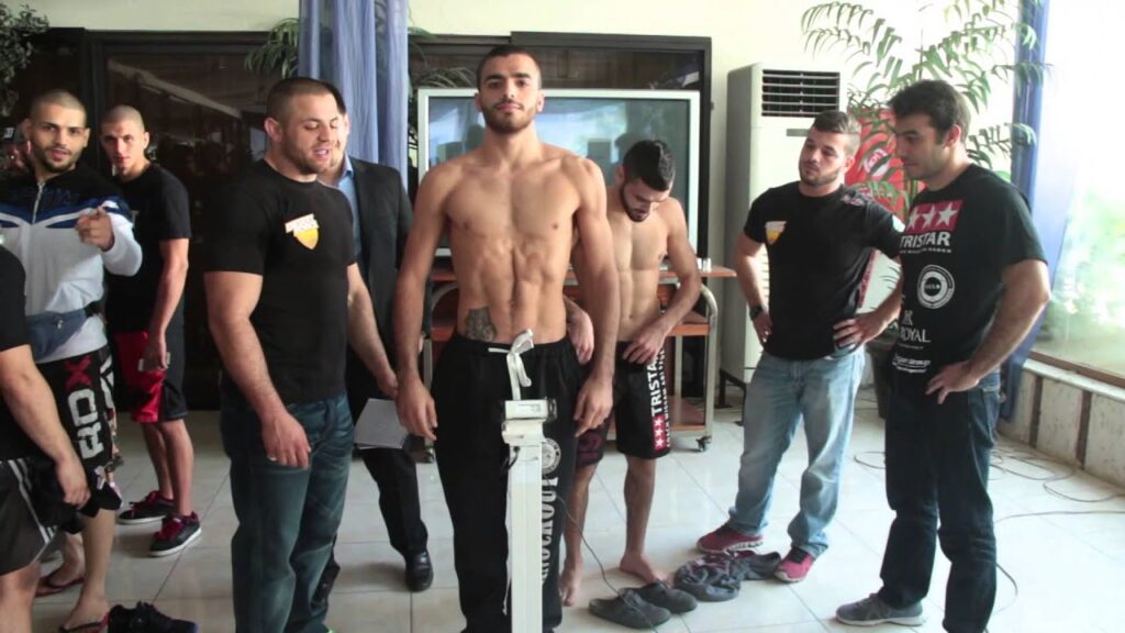Desert Force 14 - Philippe Masoud Vs Georges Bardawil Faceoff
