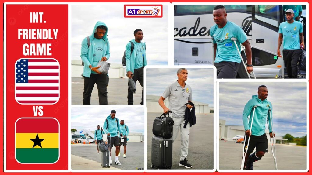 USA VS GHANA: BLACK STARS MOVE CAMP TO TENNESSEE + JOSEPH AIDOO TO MISS GAME