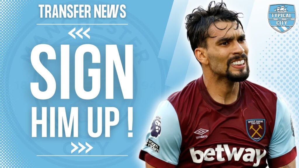 Manchester City Want Lucas Paqueta in JANUARY! Man City Transfer News