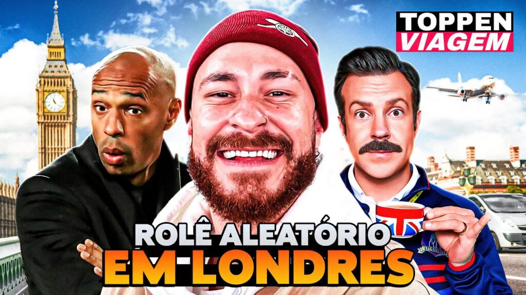 CONHECI O THIERRY HENRY E FUI NA CASA DO TED LASSO! CONHECI O THIERRY HENRY E FUI NA CASA DO TED LASSO!