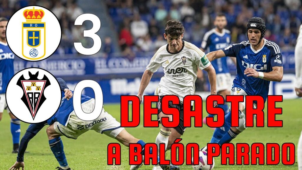 Análisis J11 R. Oviedo - Albacete BP #ligahypermotion