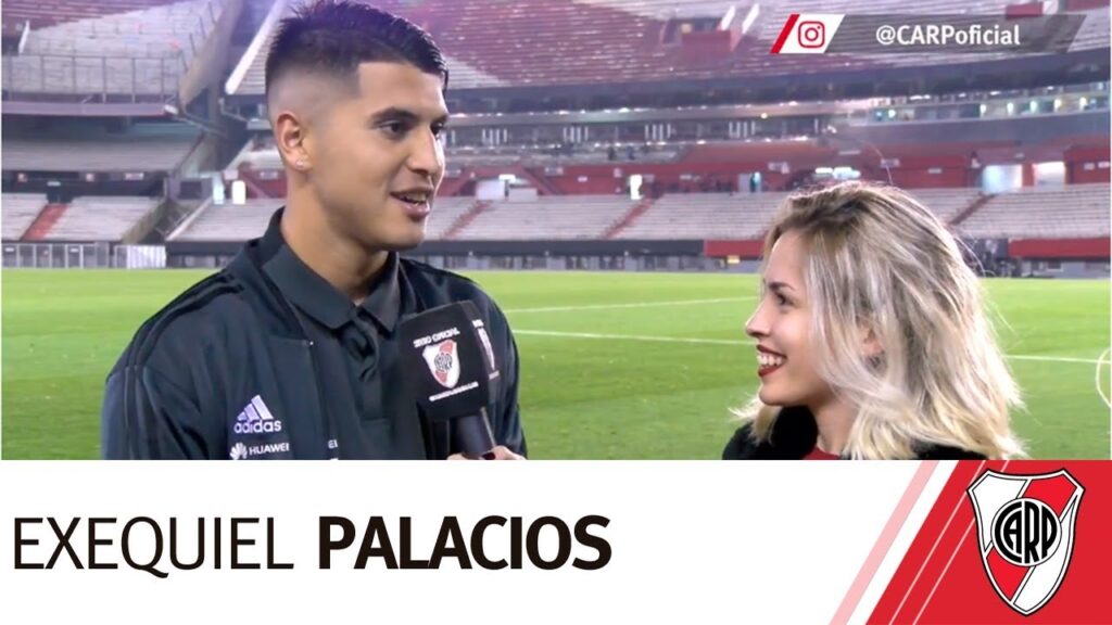 Palacios: "Lo grité con toda mi alma"