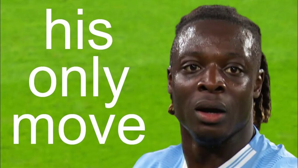 Jeremy Doku only has one move...