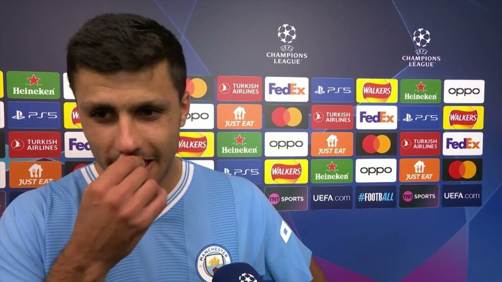 Rodri reveals Pep's half-time team-talk to inspire comeback vs Red Star 💪