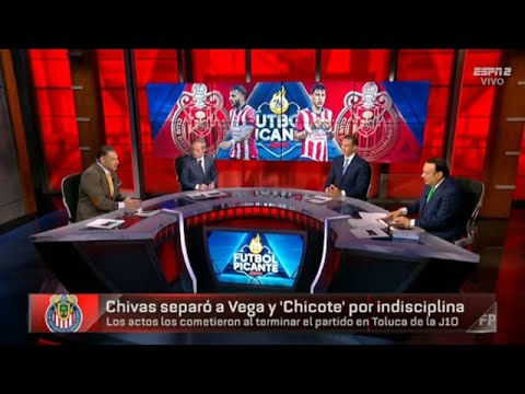 ULTIMO MOMENTO Chivas Pierde Una Millonada Por Separar A Alexis Vega Del Equipo Por Indisciplina