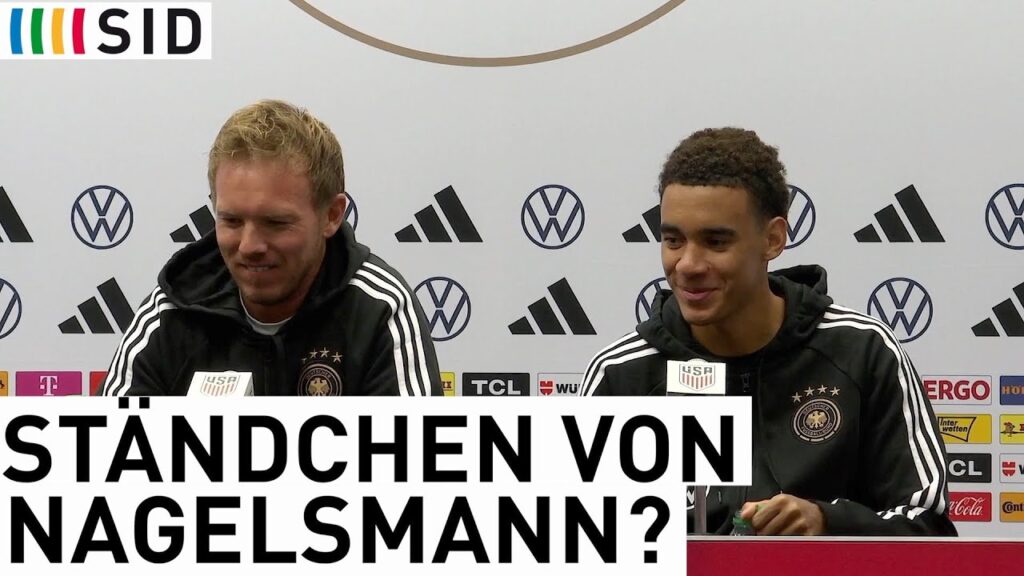 Musiala will Nagelsmann singen hören: "Eine gute Idee" | SID