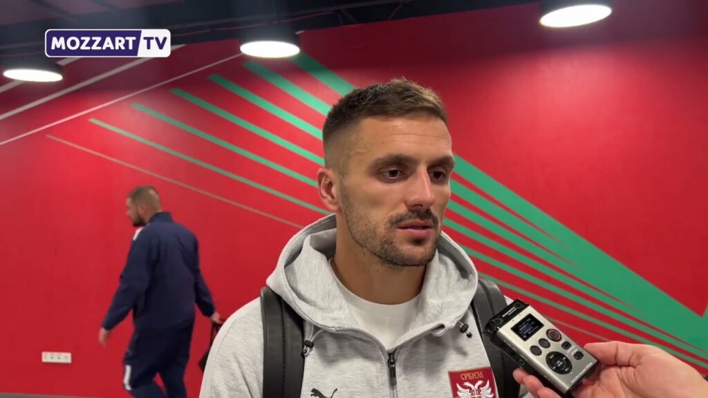 Dušan Tadić nakon poraza od Mađarske