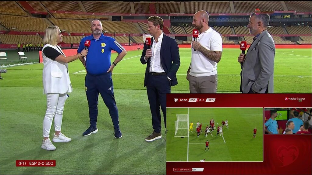 Spain 2-0 Scotland | Steve Clarke:"We didn't deserve to lose | Euro 2024 qualifying