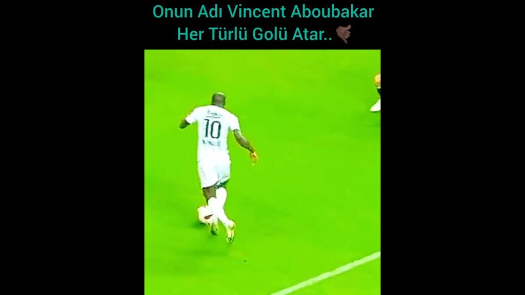 onun adı vincent aboubakar.. #shorts