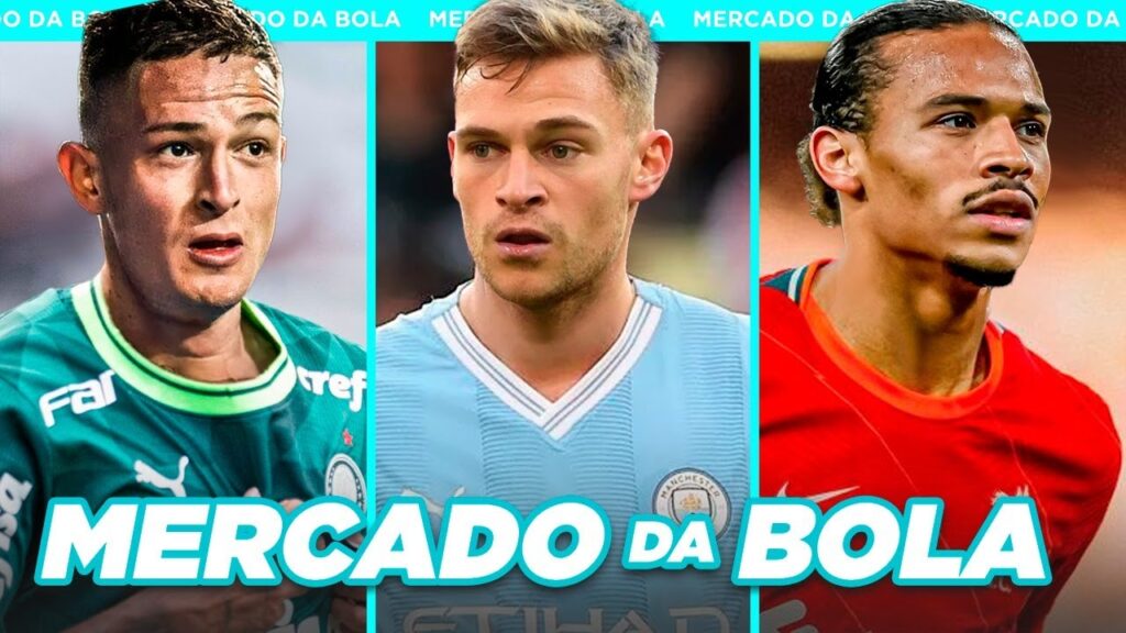 GUARDIOLA PEDE KIMMICH NO MANCHESTER CITY│LIVERPOOL MONITORA LEROY SANÉ e+ – Mercado da Bola 2023 GUARDIOLA PEDE KIMMICH NO MANCHESTER CITY│LIVERPOOL MONITORA LEROY SANÉ e+ - Mercado da Bola 2023
