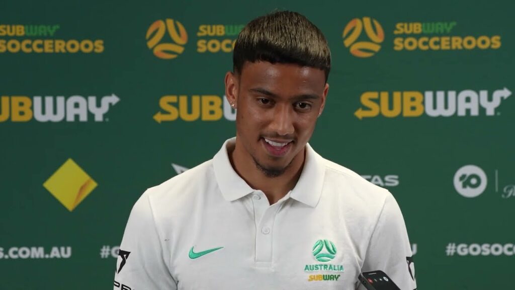 Keanu Baccus | Press Conference | Australia vs New Zealand