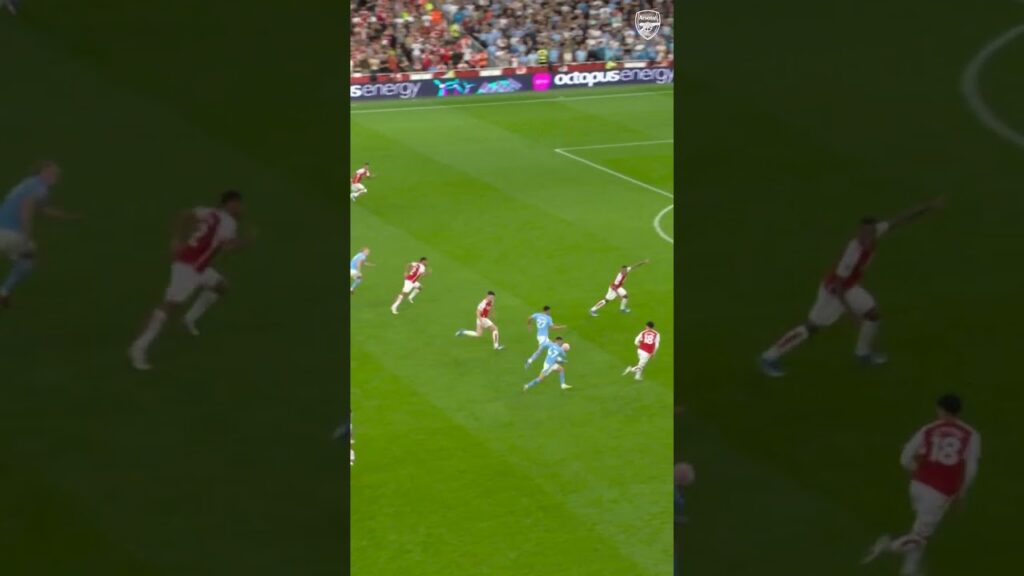 Declan Rice's recovery tackle against Manchester City