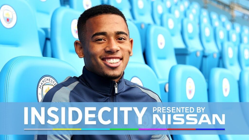 GABRIEL JESUS INSIDE CITY SPECIAL | Inside City 227
