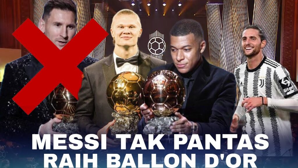 "Masih Sakit Hati". Adrien Rabiot Sebut Messi Tak Pantas Raih Ballon D'or 2023.