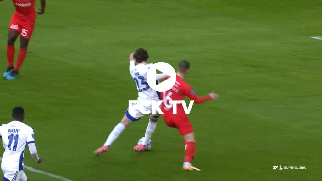 Kattepote-kasse: Se Jonas Winds 1-0-mål mod AGF