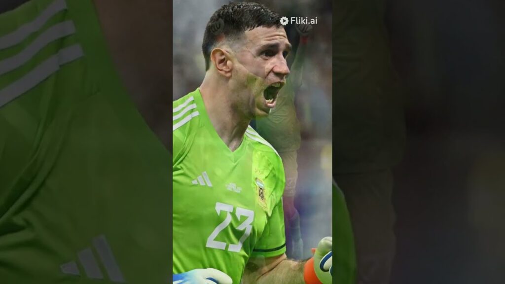 Emiliano Martínez Incredible Record With Argentina. #football #shorts #emilianomartínez