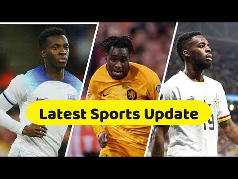 Inaki Williams wants to score 1st goal against Mexico, Nketiah makes England debut, Jeremie Frimpong