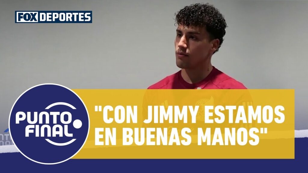 "Estamos en muy buenas manos", Jorge Sánchez: Punto Final