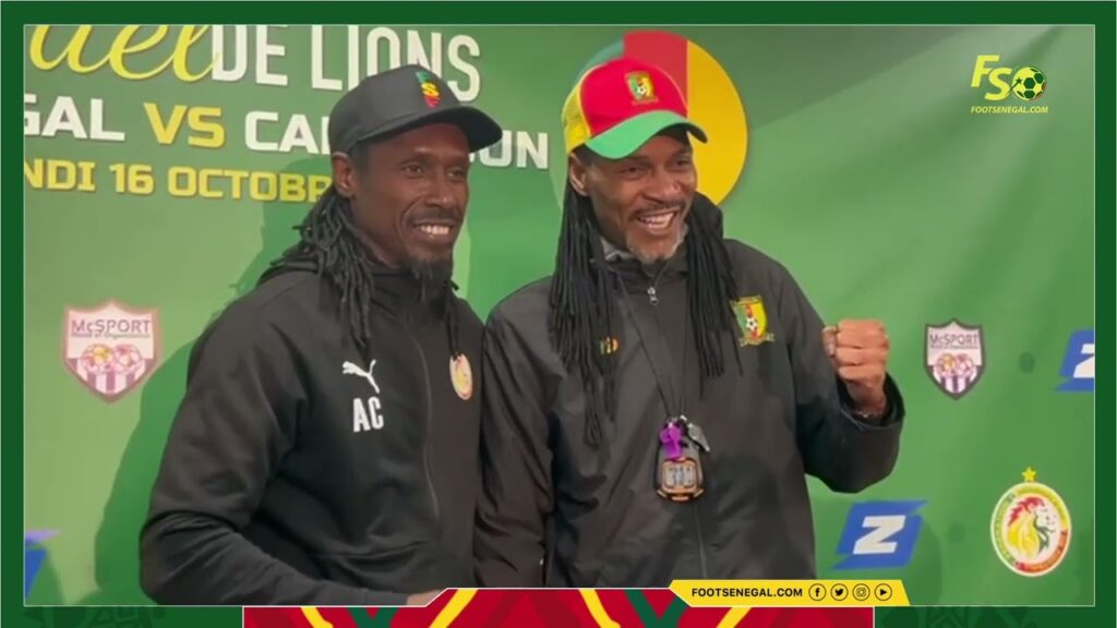 Rigobert Song - Cameroun : «J'ai beaucoup d'admiration pour Aliou Cissé, on s'entend très bien»