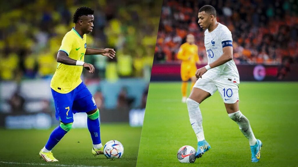 Vinícius Júnior vs Kylian Mbappé - Who Is Better Skills? | 2023