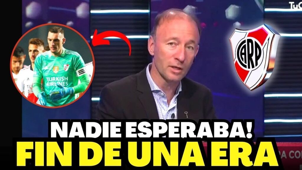 ¡BOMBA EN EL FÚTBOL! ¿FRANCO ARMANI DICE ADIÓS A RIVER PLATE? NOTICAS DEL RIVER PLATE HOY ¡BOMBA EN EL FÚTBOL! ¿FRANCO ARMANI DICE ADIÓS A RIVER PLATE? NOTICAS DEL RIVER PLATE HOY