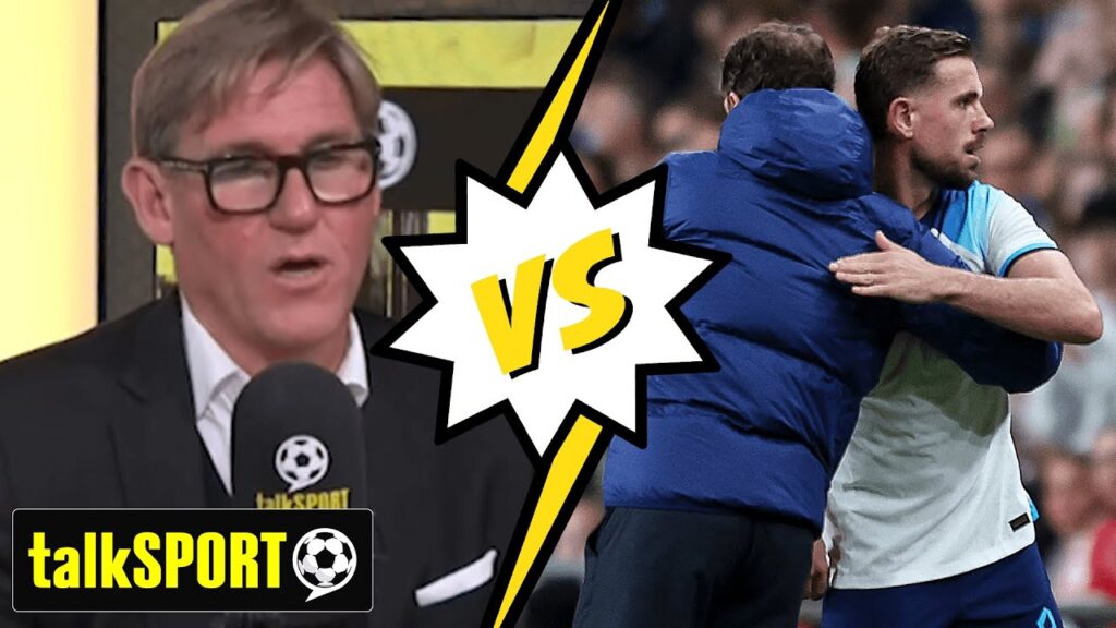 Simon Jordan: Southgate was WRONG to Make Henderson England Captain & Booing Him was Justified 😡🔥