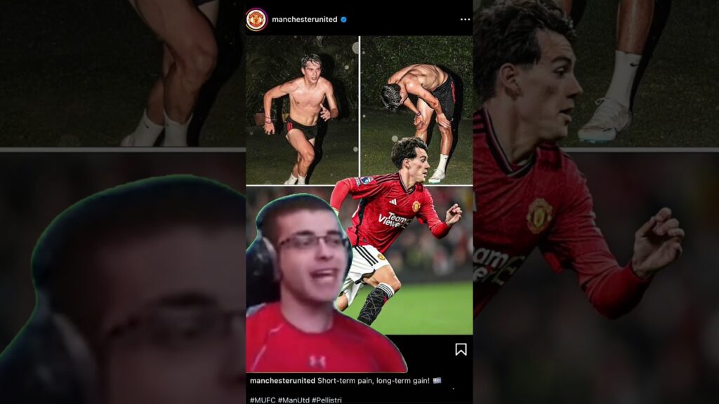 Time for Facundo Pellistri to SHINE 🇺🇾 @manutd #mufc #manchesterunited #shorts