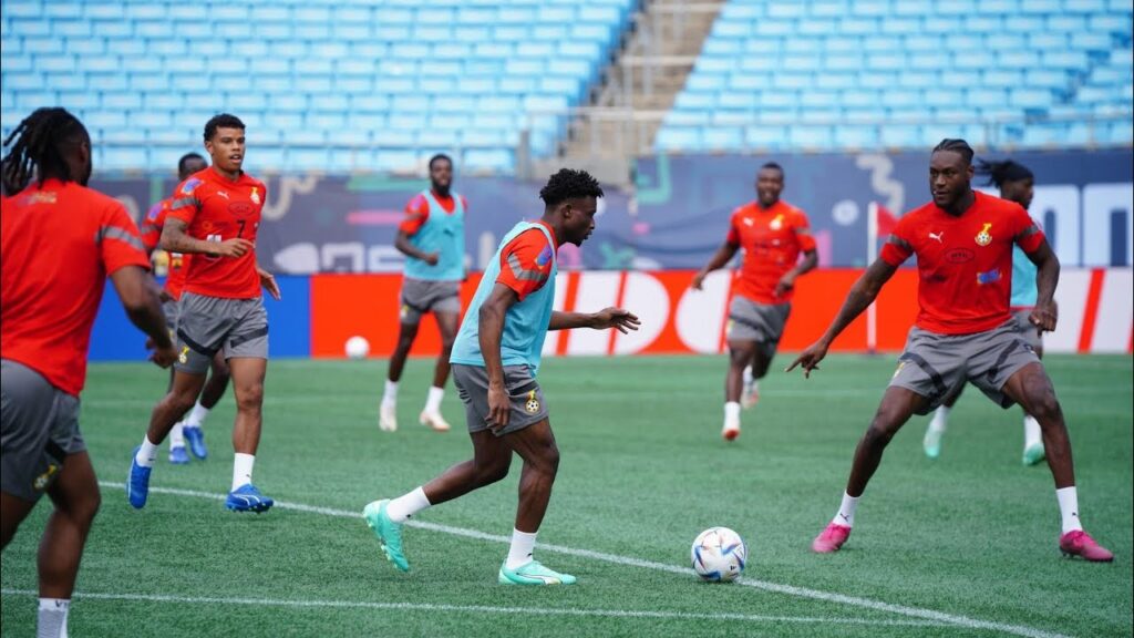🇬🇭BLACK STARS 4TH & FINAL TRAINING & JAMA TO FACE MEXICO🇲🇽 & USA🇺🇸 | KUDUS, INAKI, PARTEY
