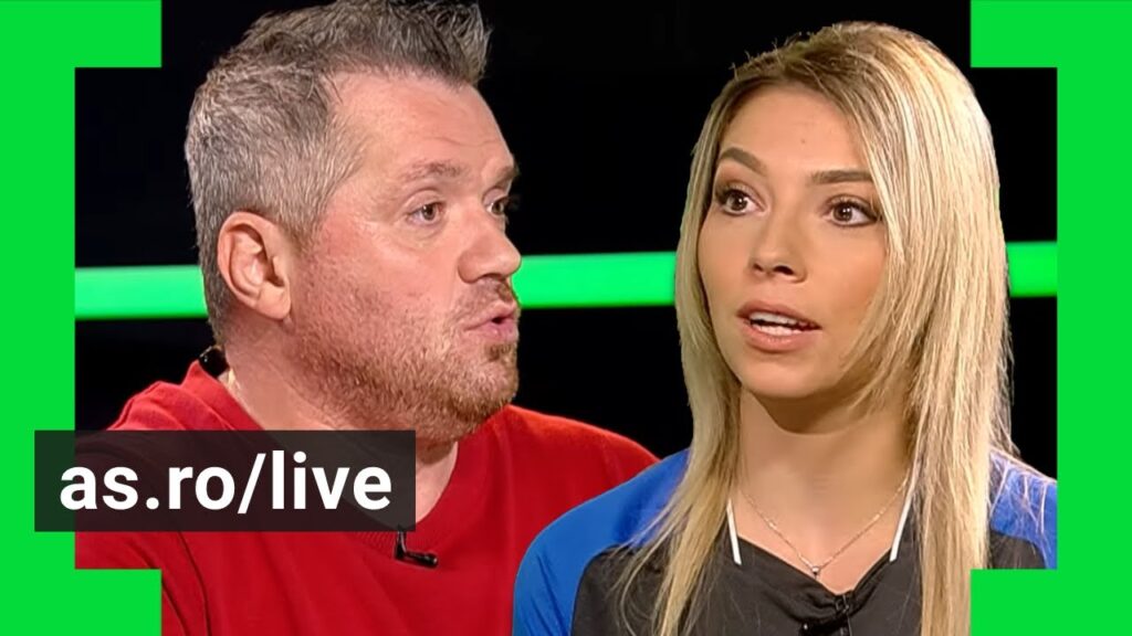 Bernadette Szocs la AS.ro LIVE, partea a 3-a. ”Am plâns pe podium la prima medalie de aur”