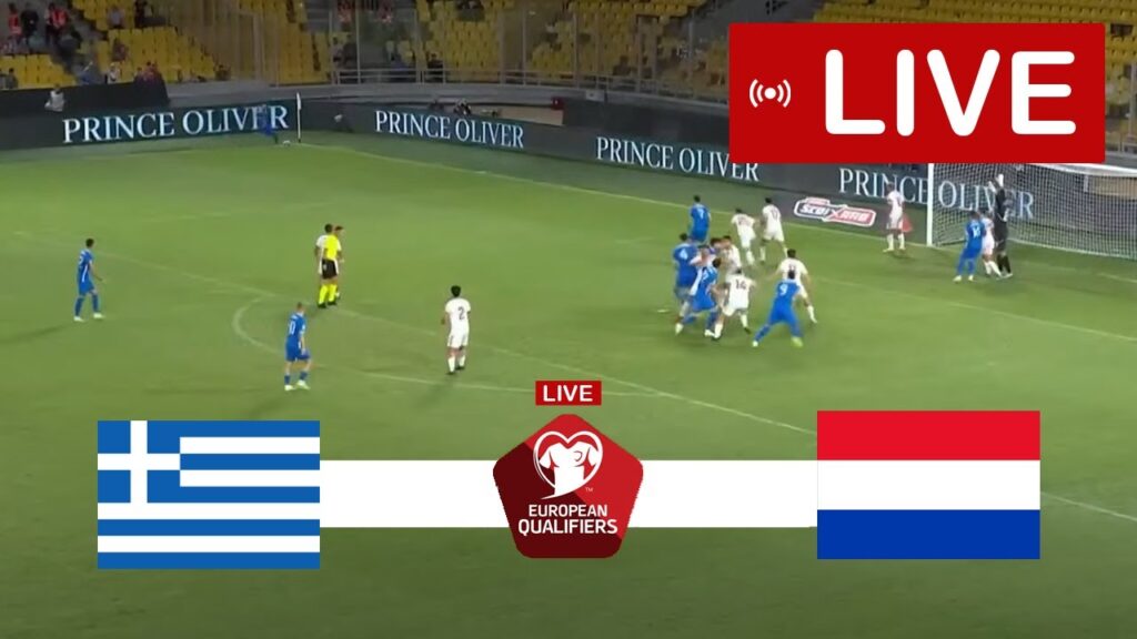 Greece vs Netherlands LIVE | UEFA Euro 2024 Qualifiers | Match LIVE Today!