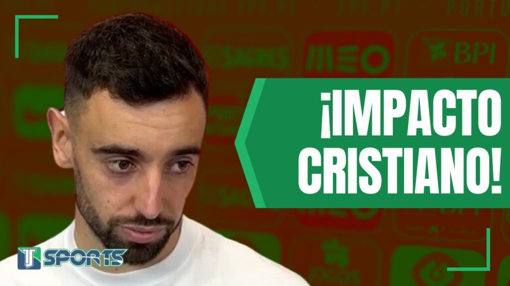 Las EMOTIVAS palabras de Bruno Fernandes para Cristiano Ronaldo