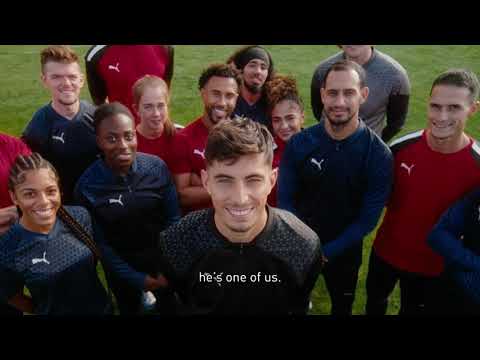 THE NOW. THE FUTURE. PUMA FOOTBALL SIGNS KAI HAVERTZ