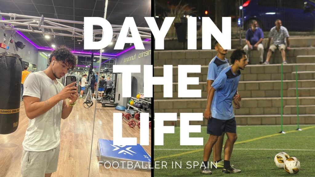 DAY IN THE LIFE OF A FOOTBALLER IN SPAIN | Season 2