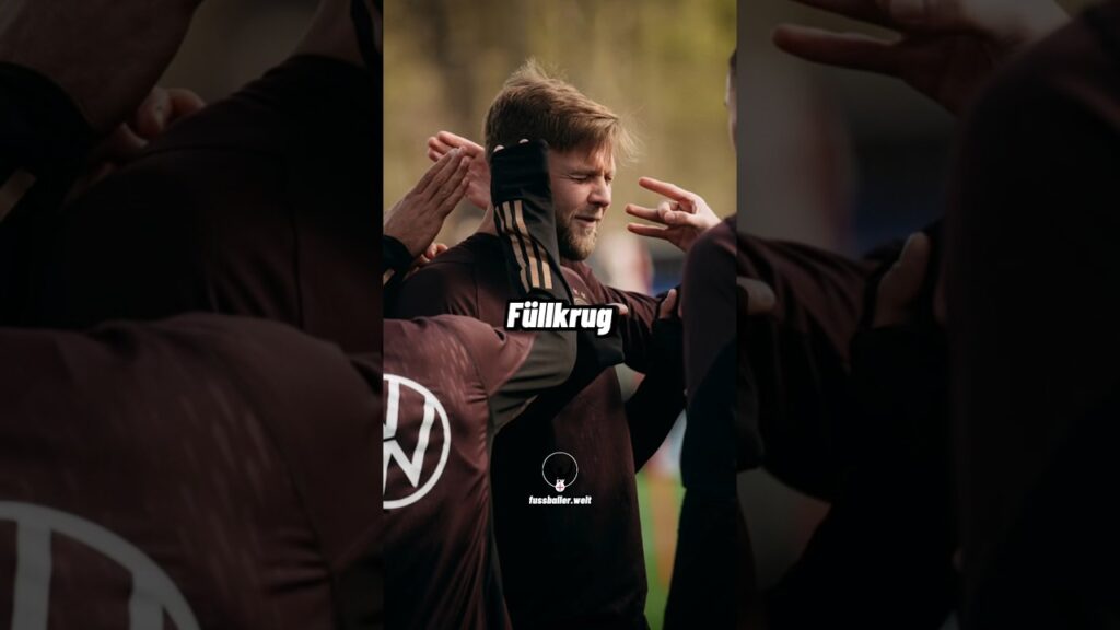 Niclas Füllkrug ist neben Gnabry der einzige Spieler seit 45 Jahren… 😳