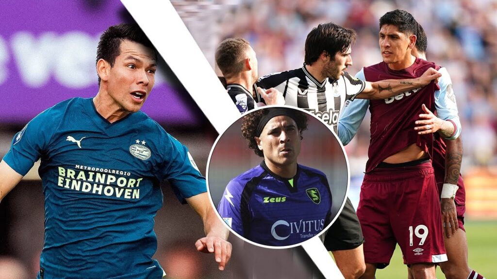 EDSON REGALA medio GOL | TERRIBLE RECORD de OCHOA | CHUCKY entra y COLABORA GOLEADA PSV